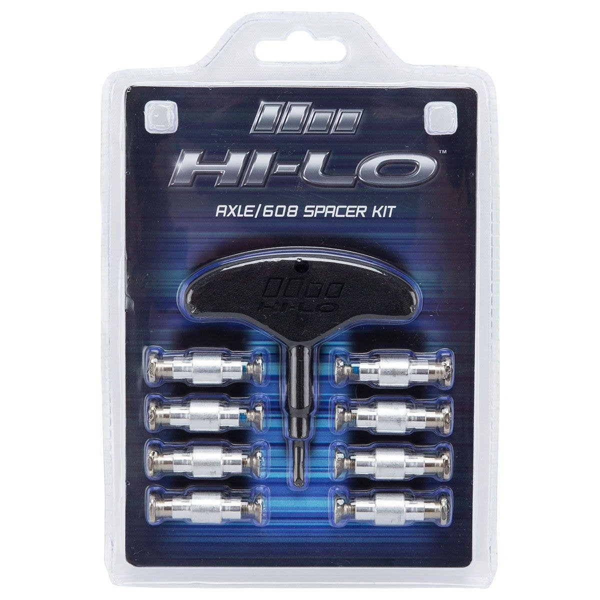 Mission Hi-Lo Axle Spacer Kit (608) - 8 Pack 1 Mission Hi-Lo Axle Spacer Kit (608) - 8 Pack