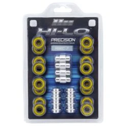 Mission Hi-Lo Swiss Abec 7 Bearings (608)