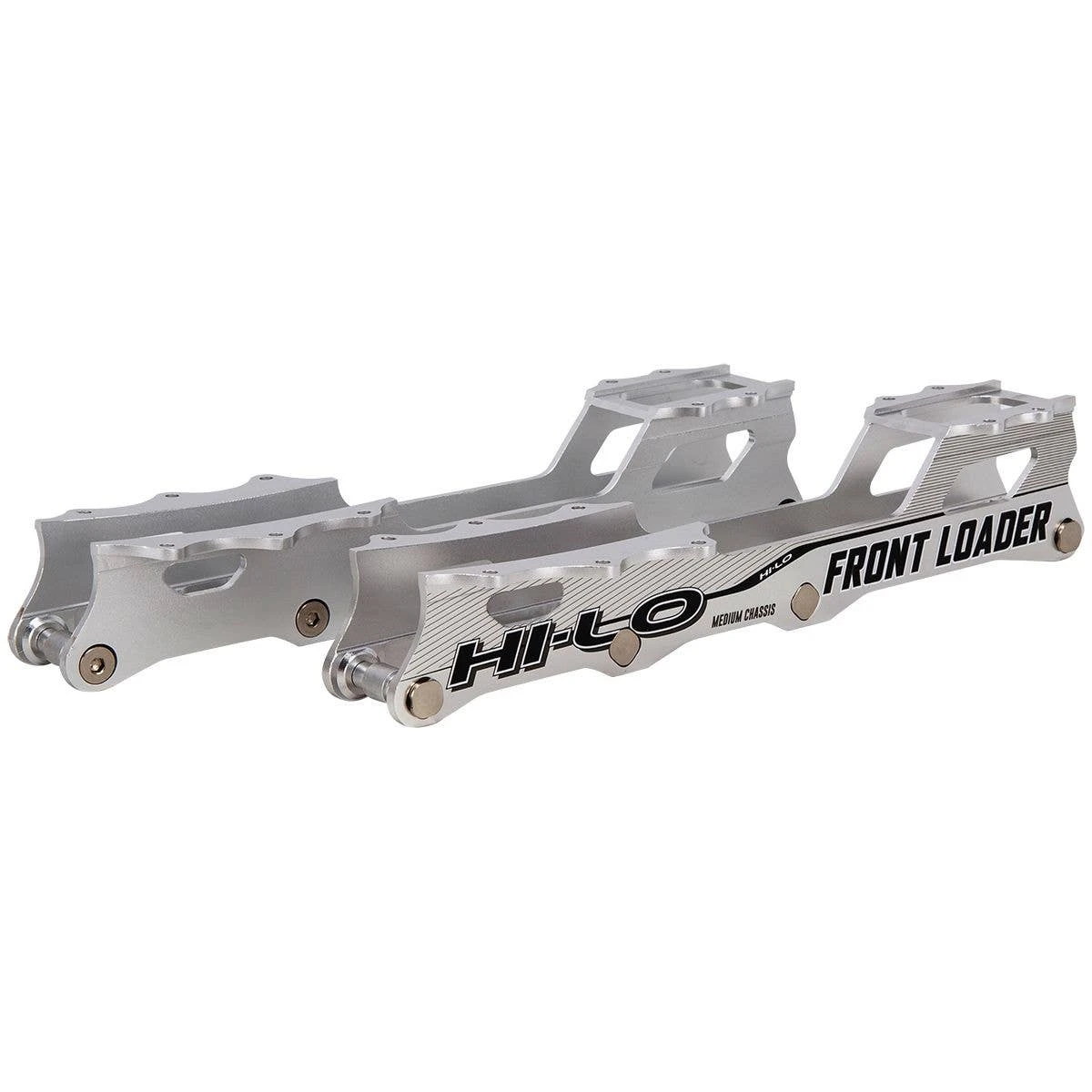 Bauer Hi-Lo Front Loader Roller Hockey Goalie Chassis 1 Bauer Hi-Lo Front Loader Roller Hockey Goalie Chassis