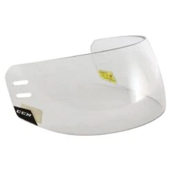 CCM Revision Straight Certified Visor With Spacer
