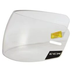 CCM Revision Straight Certified Visor With Spacer -Hockey Sale 888600152387 inset2