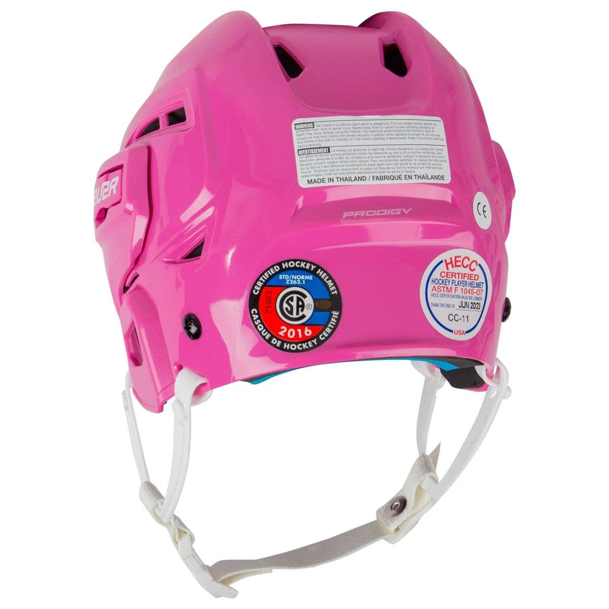 Bauer Prodigy Youth Hockey Helmet 4 Bauer Prodigy Youth Hockey Helmet - Image 4