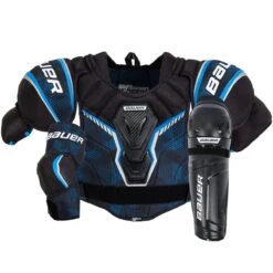 Bauer X Intermediate Hockey Equipment Bundle