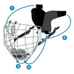 Bauer RTP Sportmask 5 Bauer RTP Sportmask -Hockey Sale bauer hockey accessories rtp sportmask inset2