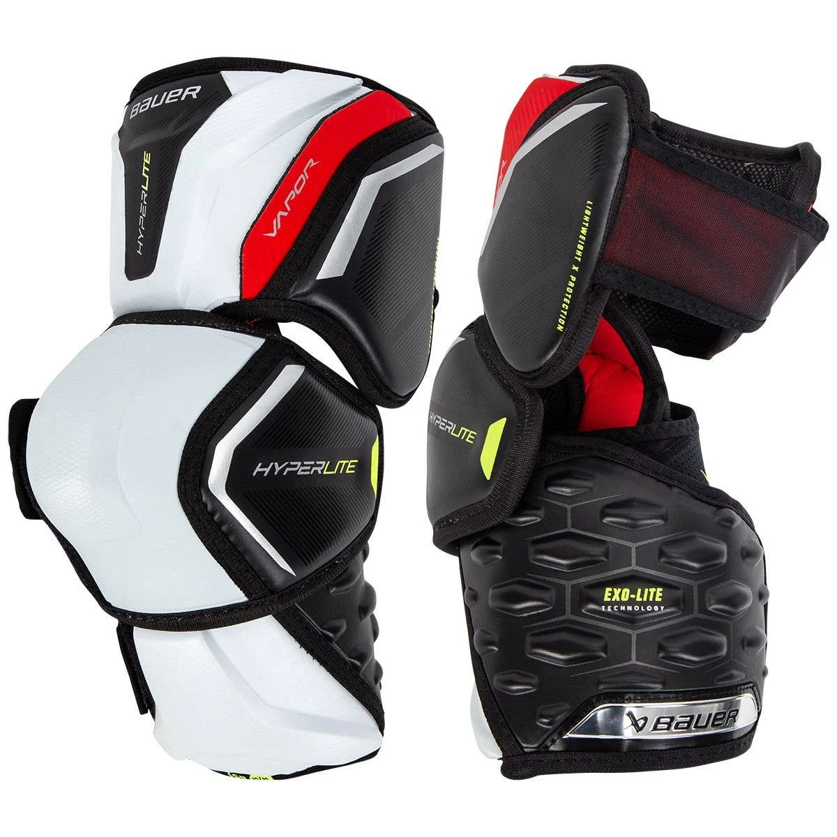 Bauer Vapor Hyperlite Intermediate Hockey Elbow Pads 1 Bauer Vapor Hyperlite Intermediate Hockey Elbow Pads
