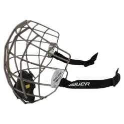 Bauer Re-Akt Titanium Face Mask -Hockey Sale bauer hockey facecage re akt titanium inset3