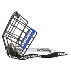Bauer RBE III Black Junior Wire Cage -Hockey Sale bauer hockey facemask rbe iii black jr inset4
