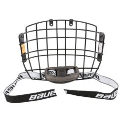 Bauer RBE III Black Junior Wire Cage -Hockey Sale bauer hockey facemask rbe iii black jr inset5