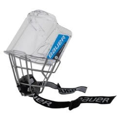 Bauer Hybrid Shield 7 Bauer Hybrid Shield -Hockey Sale bauer hockey faceshield hybrid shield inset3