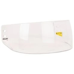 Bauer Pro Straight Visor Clear - '17 Model