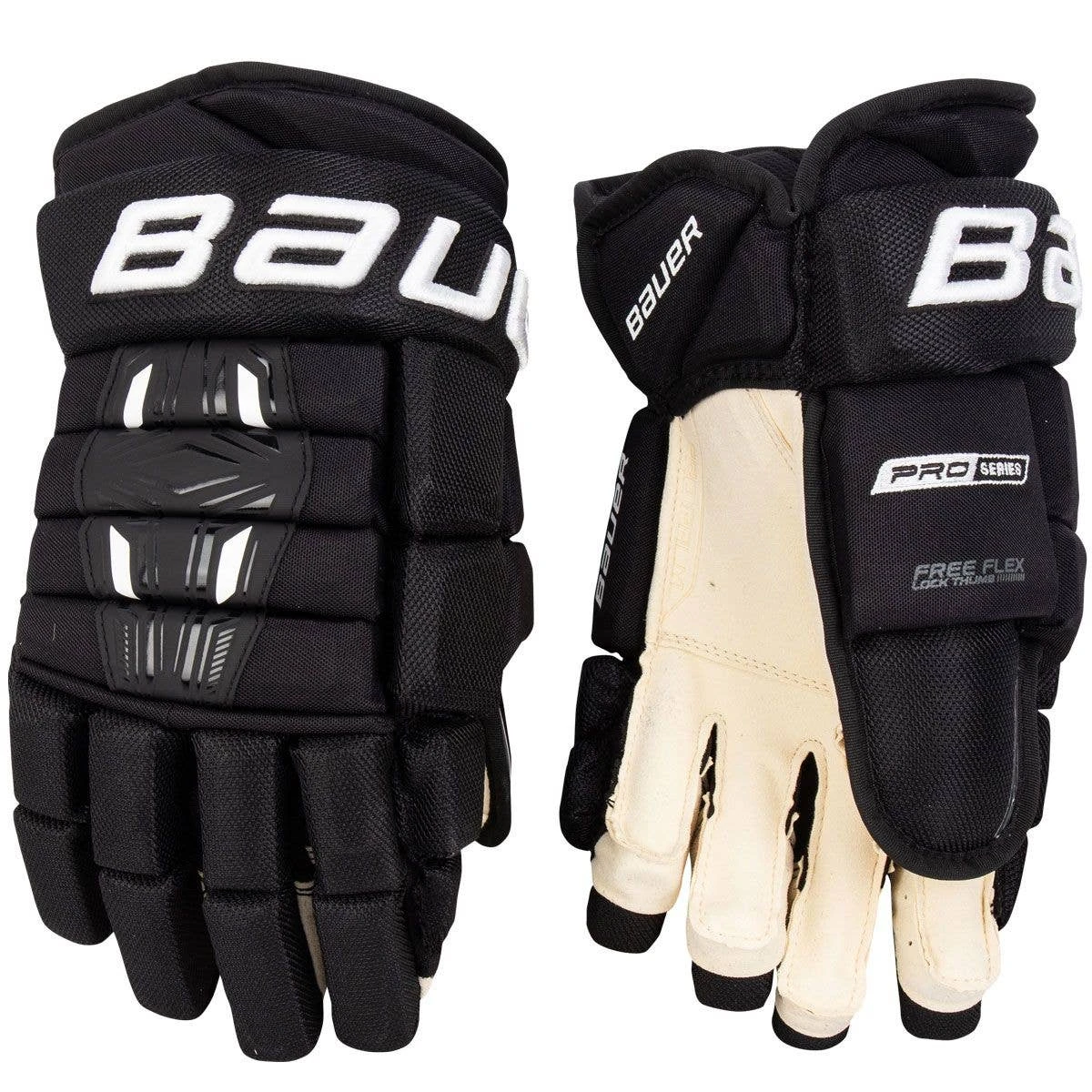 Bauer Pro Series Senior Hockey Gloves 1 Bauer Pro Series Senior Hockey Gloves