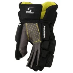 Bauer Supreme M3 Junior Hockey Gloves -Hockey Sale bauer hockey gloves supreme m3 jr inset2