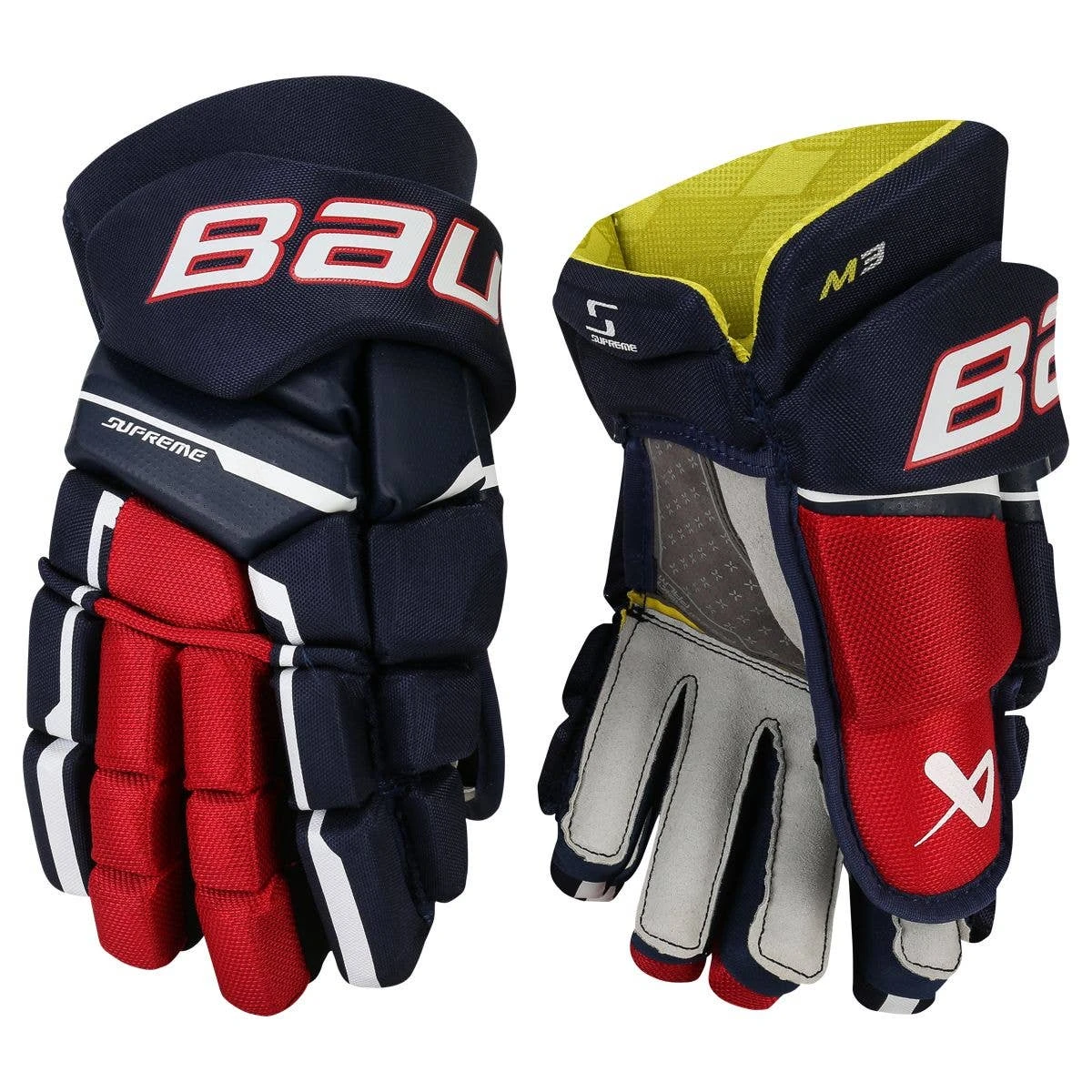 Bauer Supreme M3 Senior Hockey Gloves 1 Bauer Supreme M3 Senior Hockey Gloves