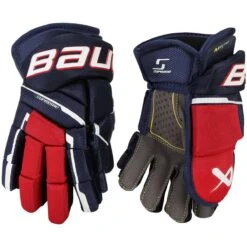 Bauer Supreme M5 Pro Junior Hockey Gloves