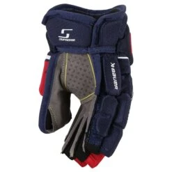 Bauer Supreme M5 Pro Junior Hockey Gloves -Hockey Sale bauer hockey gloves supreme m5 pro jr inset2