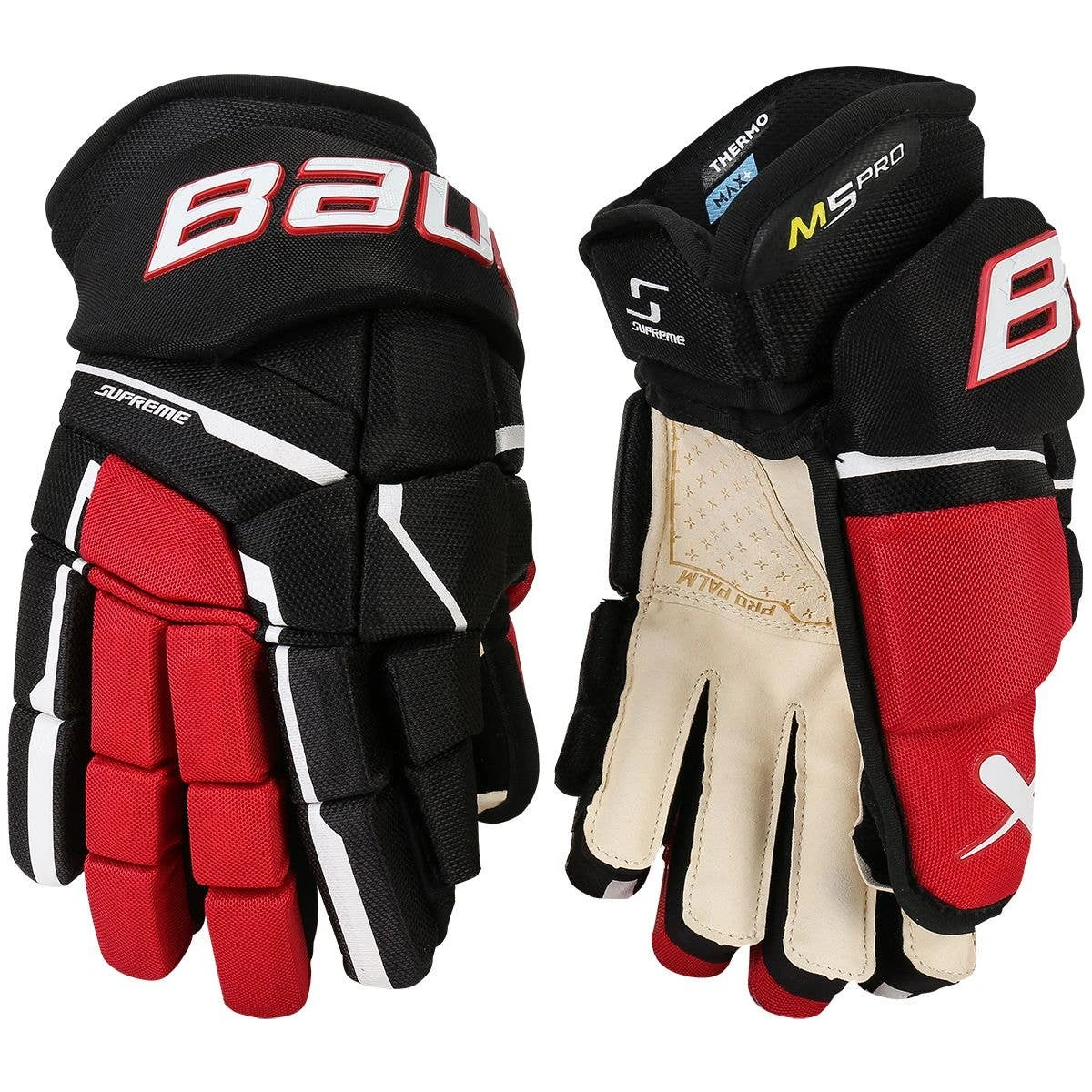 Bauer Supreme M5 Pro Senior Hockey Gloves 1 Bauer Supreme M5 Pro Senior Hockey Gloves