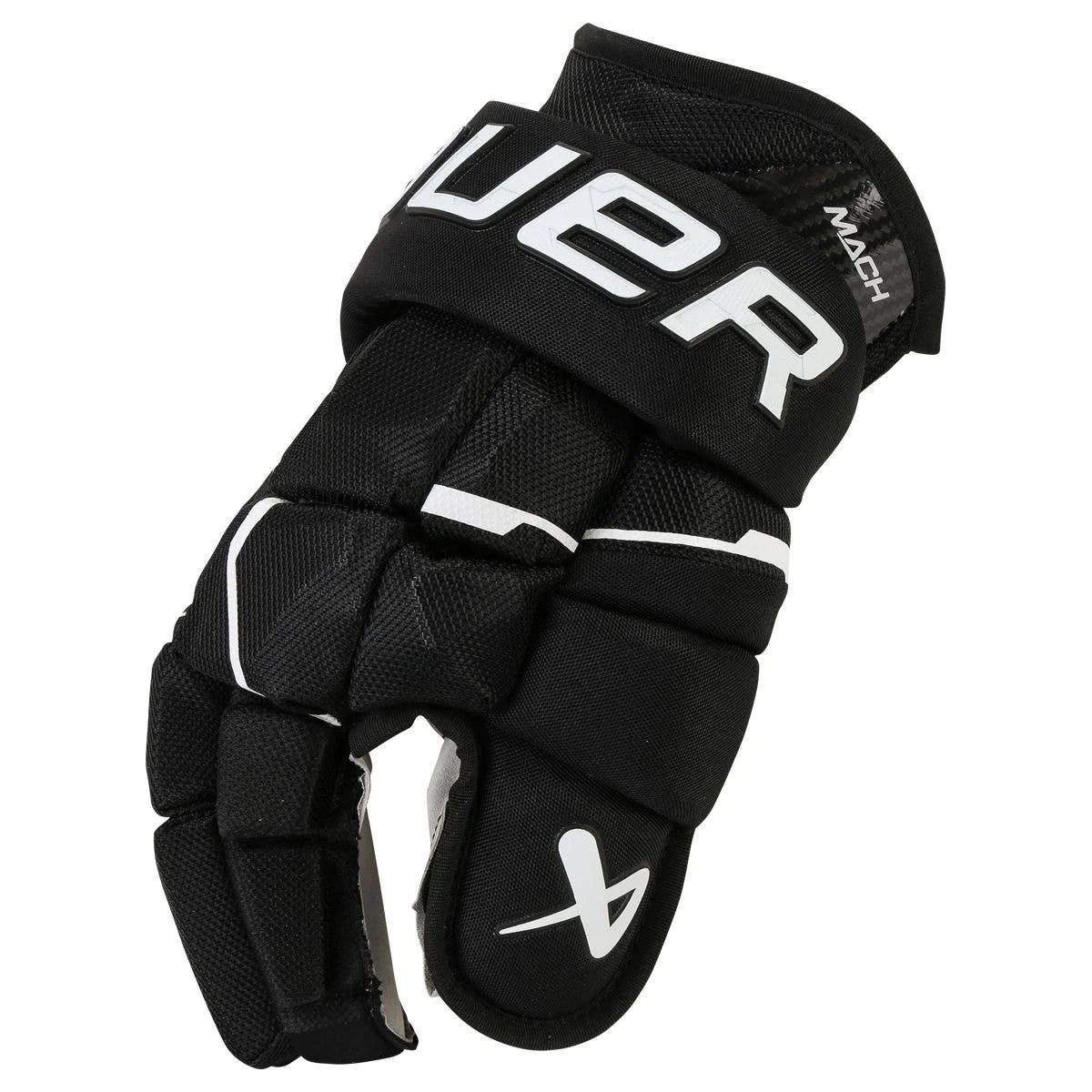Bauer Supreme Mach Intermediate Hockey Gloves 2 Bauer Supreme Mach Intermediate Hockey Gloves - Image 2