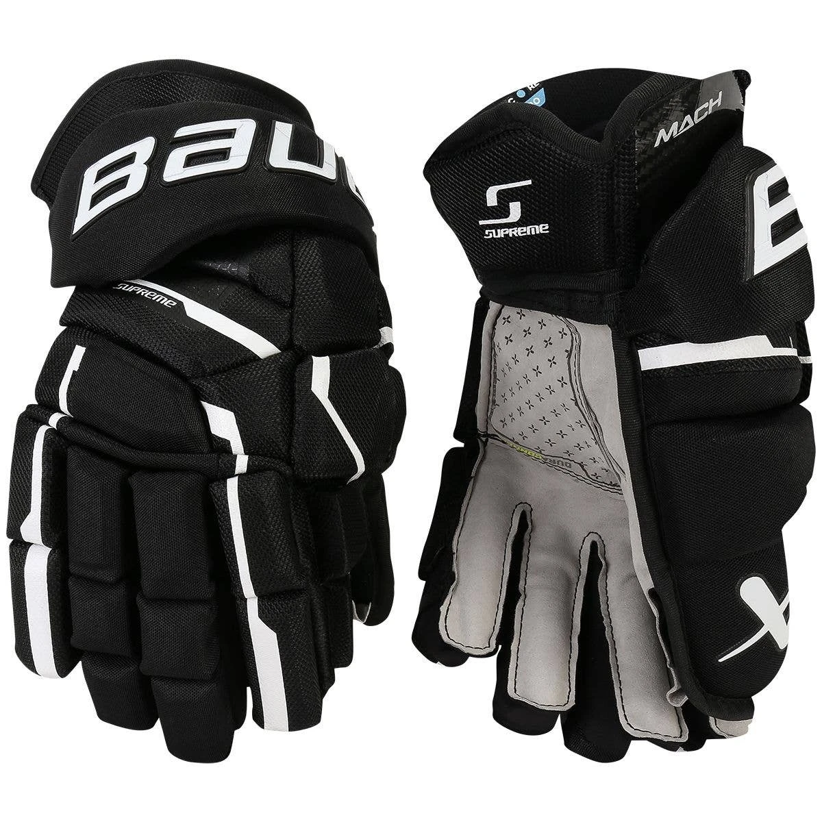 Bauer Supreme Mach Intermediate Hockey Gloves 1 Bauer Supreme Mach Intermediate Hockey Gloves