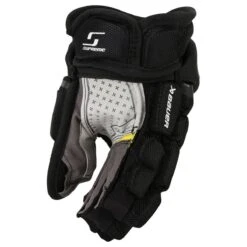 Bauer Supreme Mach Junior Hockey Gloves -Hockey Sale bauer hockey gloves supreme mach jr inset2