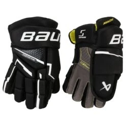 Bauer Supreme Mach Youth Hockey Gloves