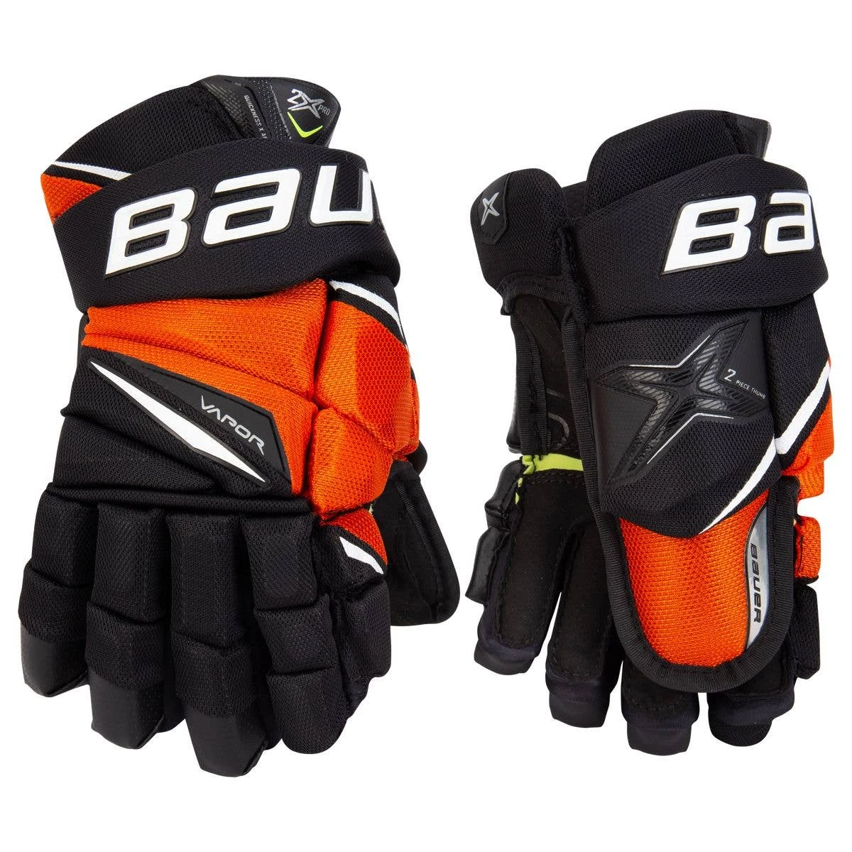 Bauer Vapor 2X Pro Junior Hockey Gloves 1 Bauer Vapor 2X Pro Junior Hockey Gloves