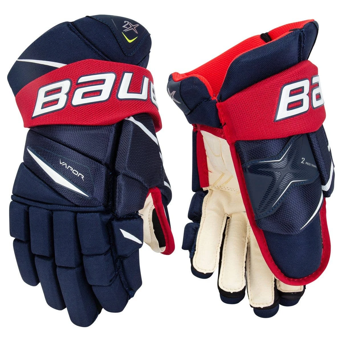 Bauer Vapor 2X Senior Hockey Gloves 1 Bauer Vapor 2X Senior Hockey Gloves