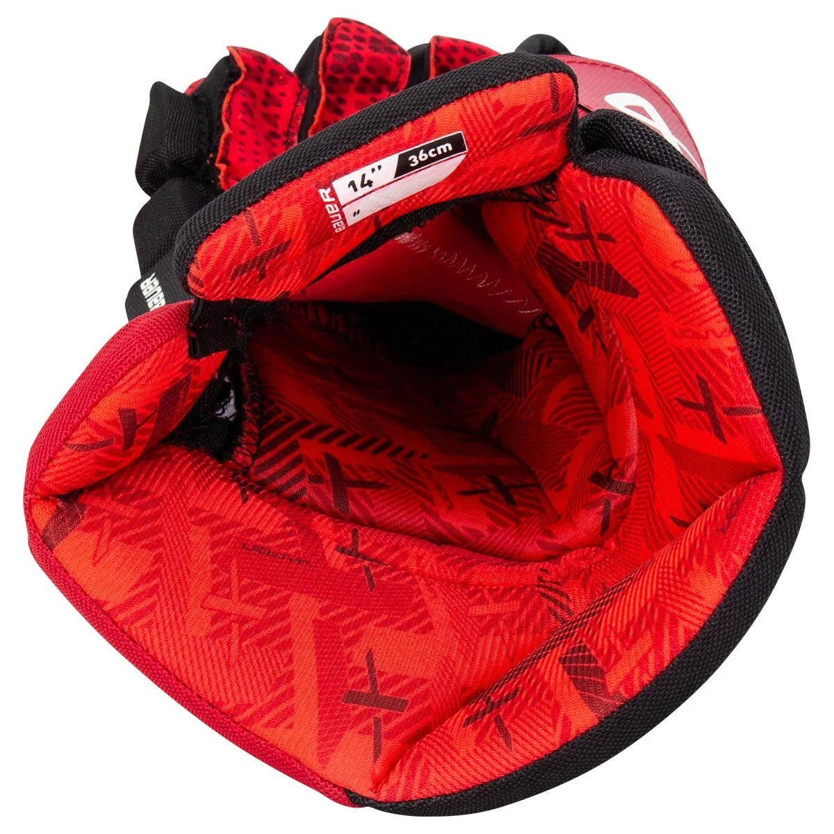 Bauer Vapor 3X Senior Hockey Gloves 6 Bauer Vapor 3X Senior Hockey Gloves - Image 6