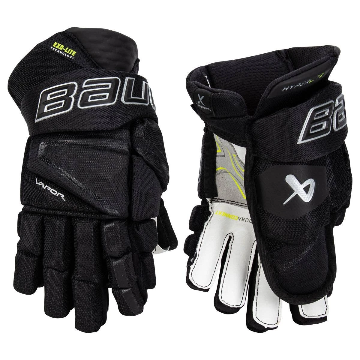 Bauer Vapor Hyperlite Intermediate Hockey Gloves 1 Bauer Vapor Hyperlite Intermediate Hockey Gloves