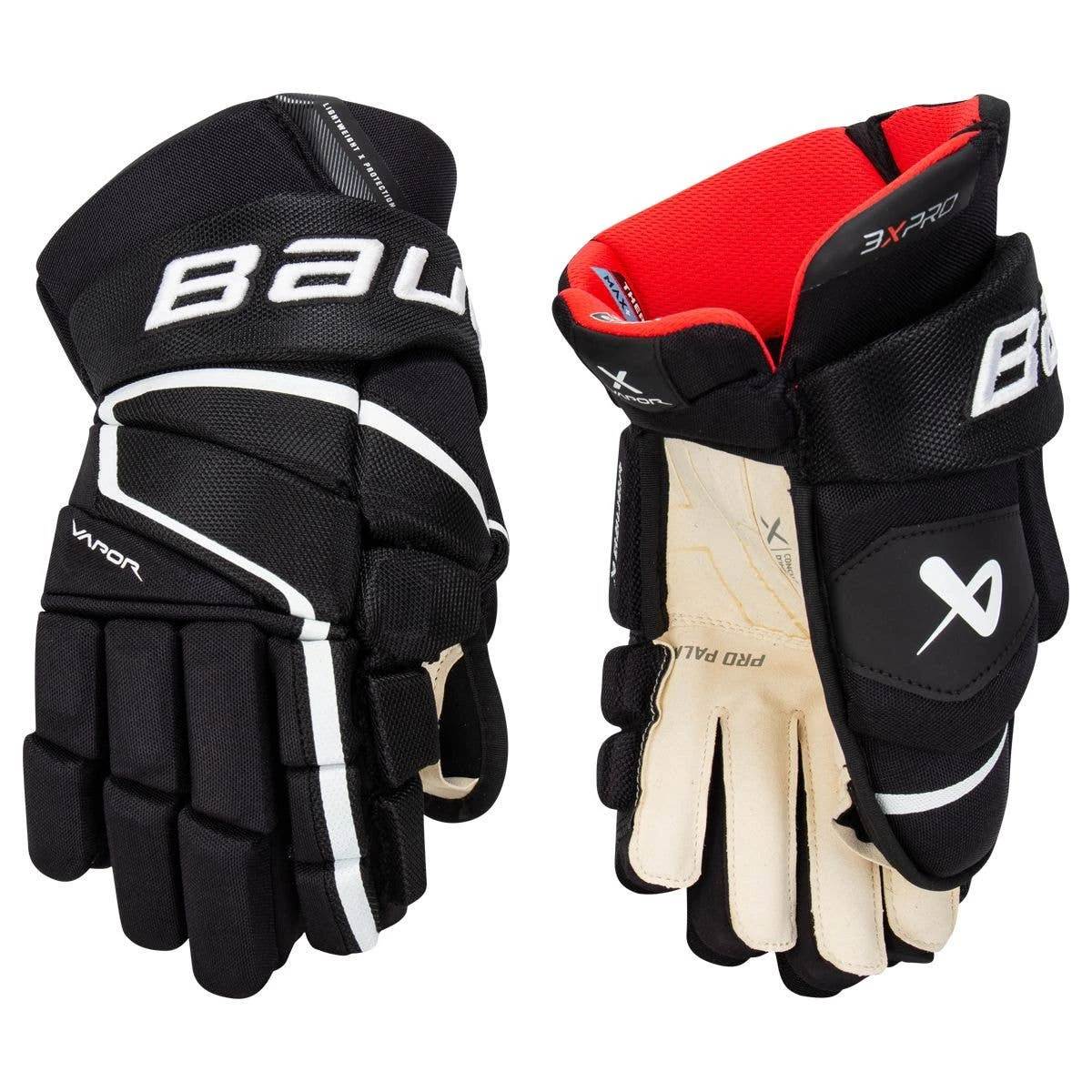 Bauer Vapor 3X Pro Senior Hockey Gloves 1 Bauer Vapor 3X Pro Senior Hockey Gloves