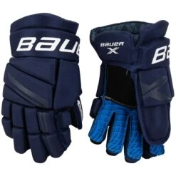 Bauer X Intermediate Hockey Gloves
