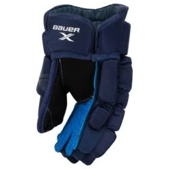 Bauer X Intermediate Hockey Gloves 8 Bauer X Intermediate Hockey Gloves -Hockey Sale bauer hockey gloves x int inset2