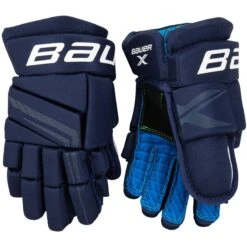 Bauer X Junior Hockey Gloves