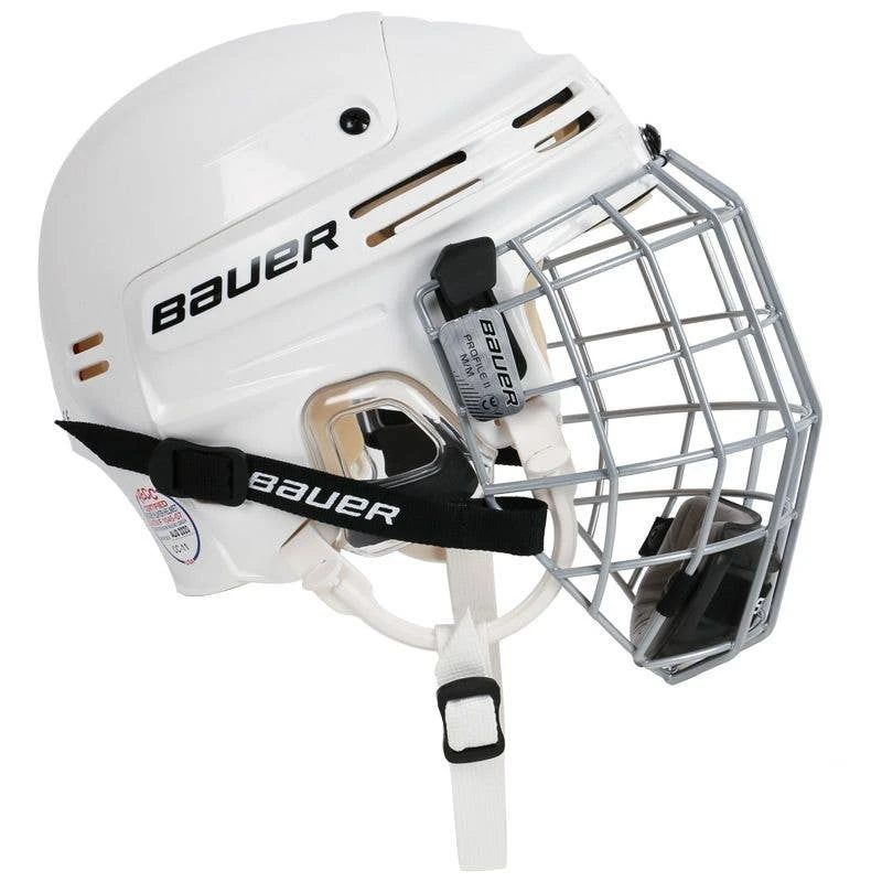 Bauer 4500 Hockey Helmet Combo W/Profile II Facemask 3 Bauer 4500 Hockey Helmet Combo W/Profile II Facemask - Image 3