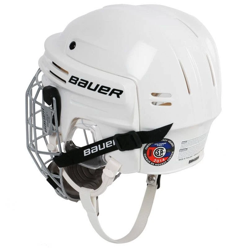 Bauer 4500 Hockey Helmet Combo W/Profile II Facemask 5 Bauer 4500 Hockey Helmet Combo W/Profile II Facemask - Image 5