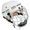 Bauer 4500 Hockey Helmet Combo W/Profile II Facemask