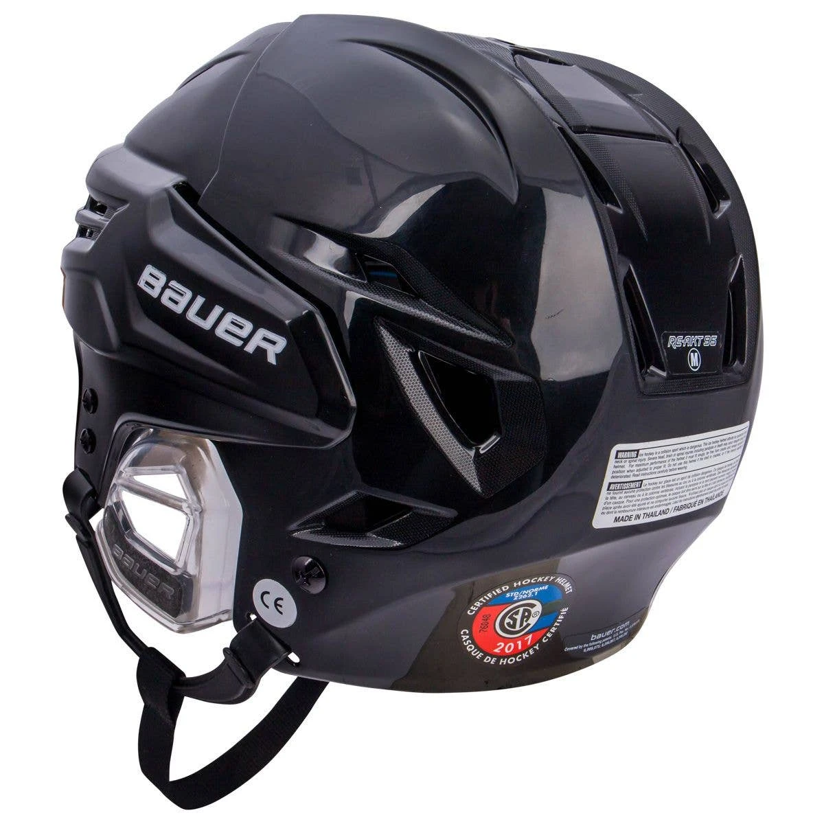 Bauer Re-Akt 95 Hockey Helmet 3 Bauer Re-Akt 95 Hockey Helmet - Image 3