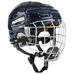 Bauer Re-Akt 100 Youth Hockey Helmet Combo