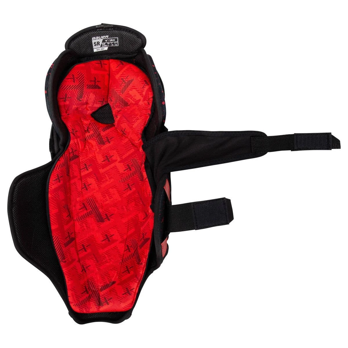 Bauer Vapor 3X Intermediate Hockey Shin Guards 2 Bauer Vapor 3X Intermediate Hockey Shin Guards - Image 2