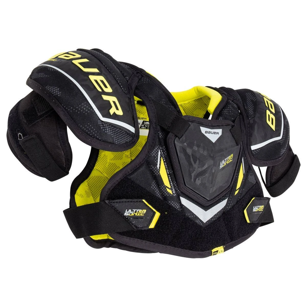 Bauer Supreme Ultrasonic Youth Hockey Shoulder Pads 2 Bauer Supreme Ultrasonic Youth Hockey Shoulder Pads - Image 2