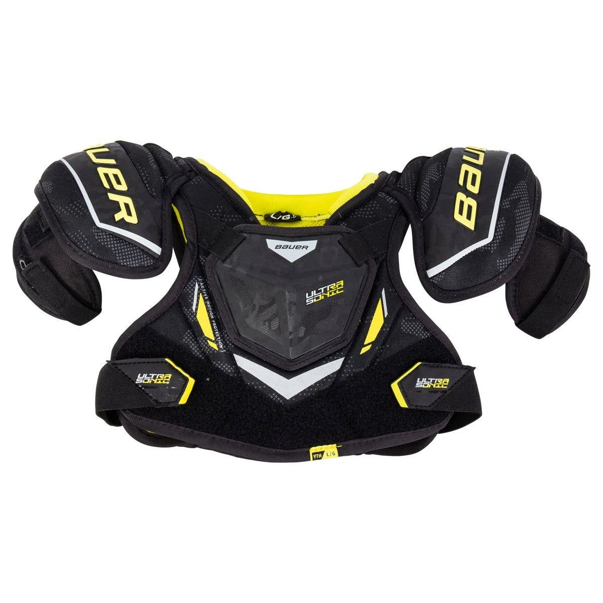 Bauer Supreme Ultrasonic Youth Hockey Shoulder Pads 1 Bauer Supreme Ultrasonic Youth Hockey Shoulder Pads