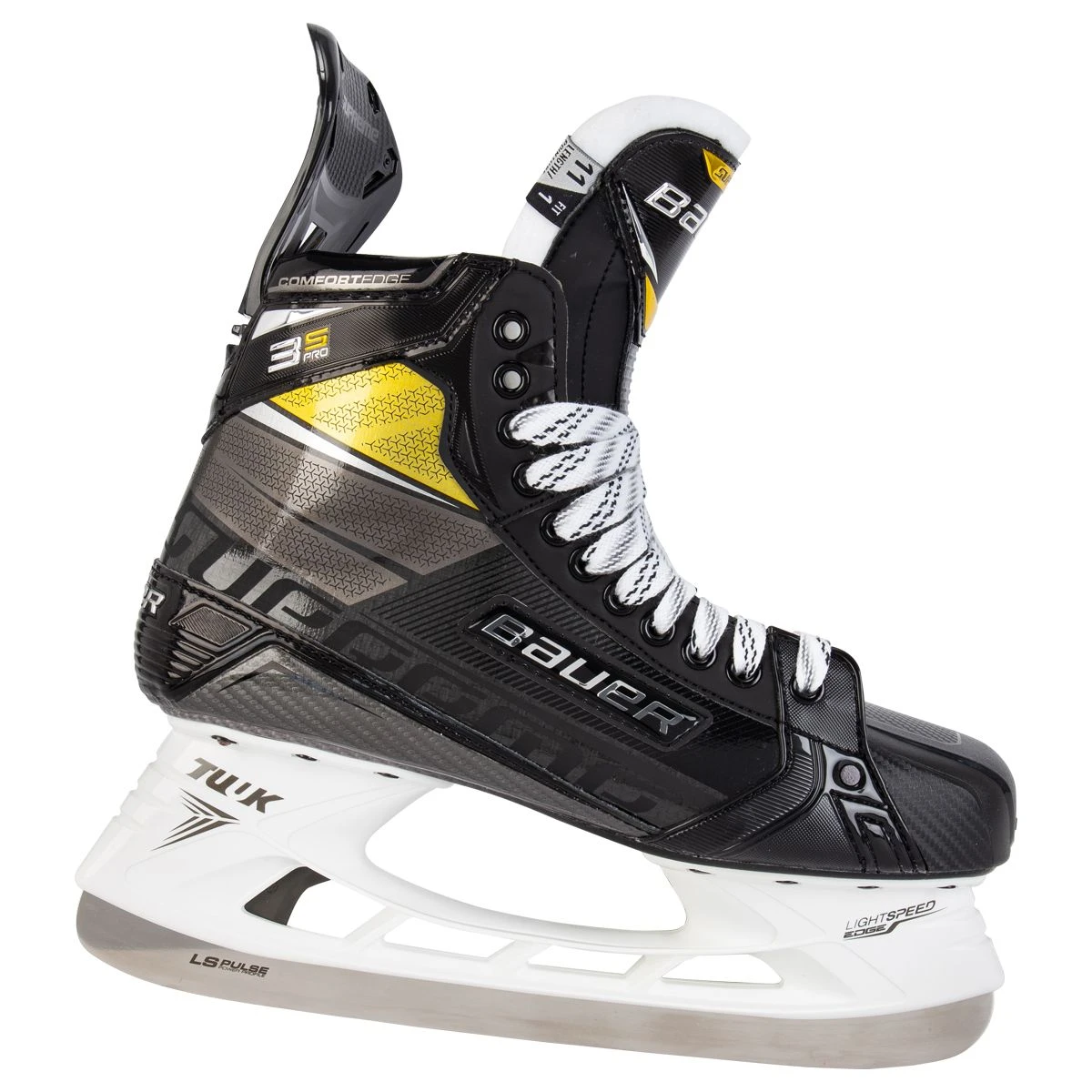 Bauer Supreme 3S Pro Senior Ice Hockey Skates 3 Bauer Supreme 3S Pro Senior Ice Hockey Skates - Image 3