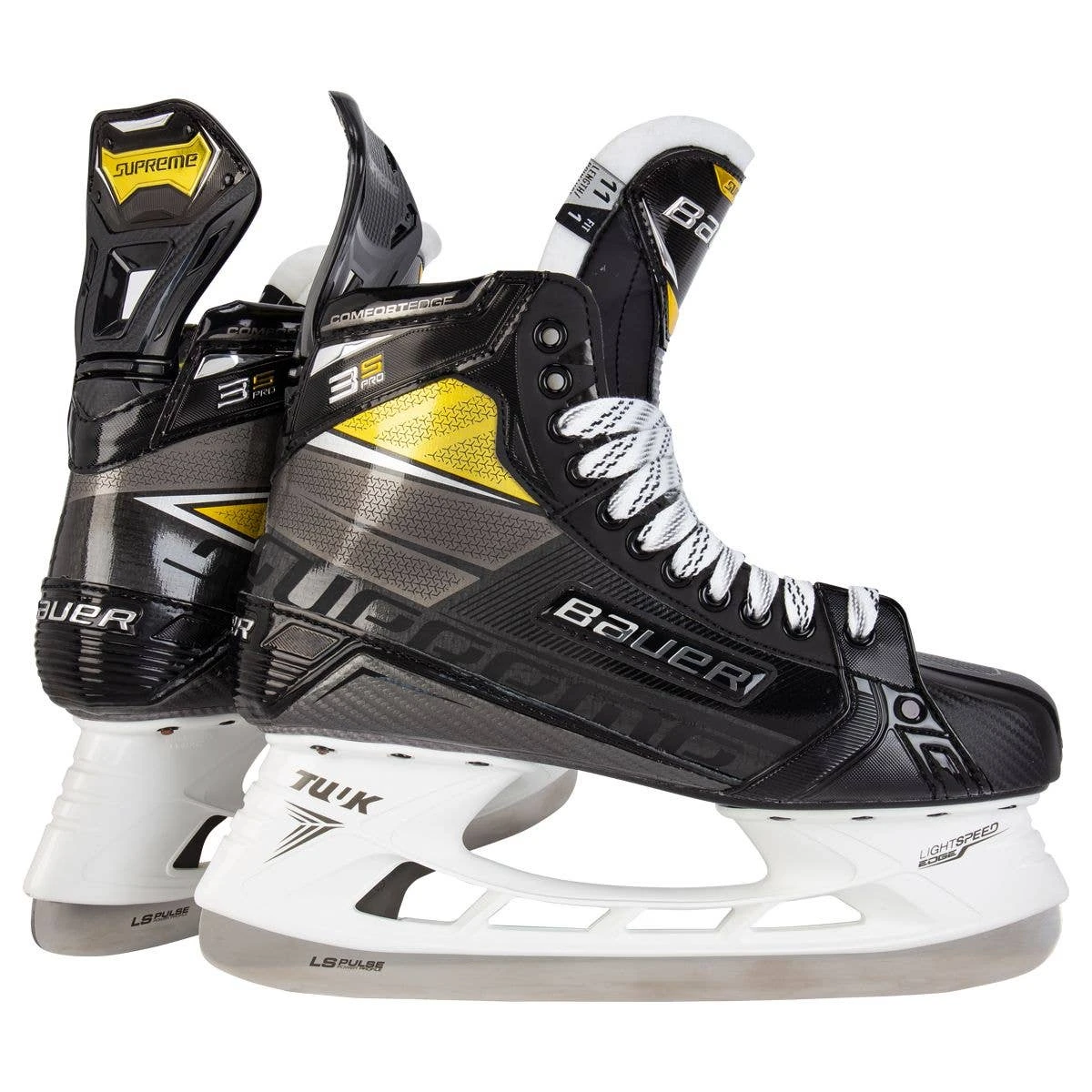 Bauer Supreme 3S Pro Senior Ice Hockey Skates 1 Bauer Supreme 3S Pro Senior Ice Hockey Skates