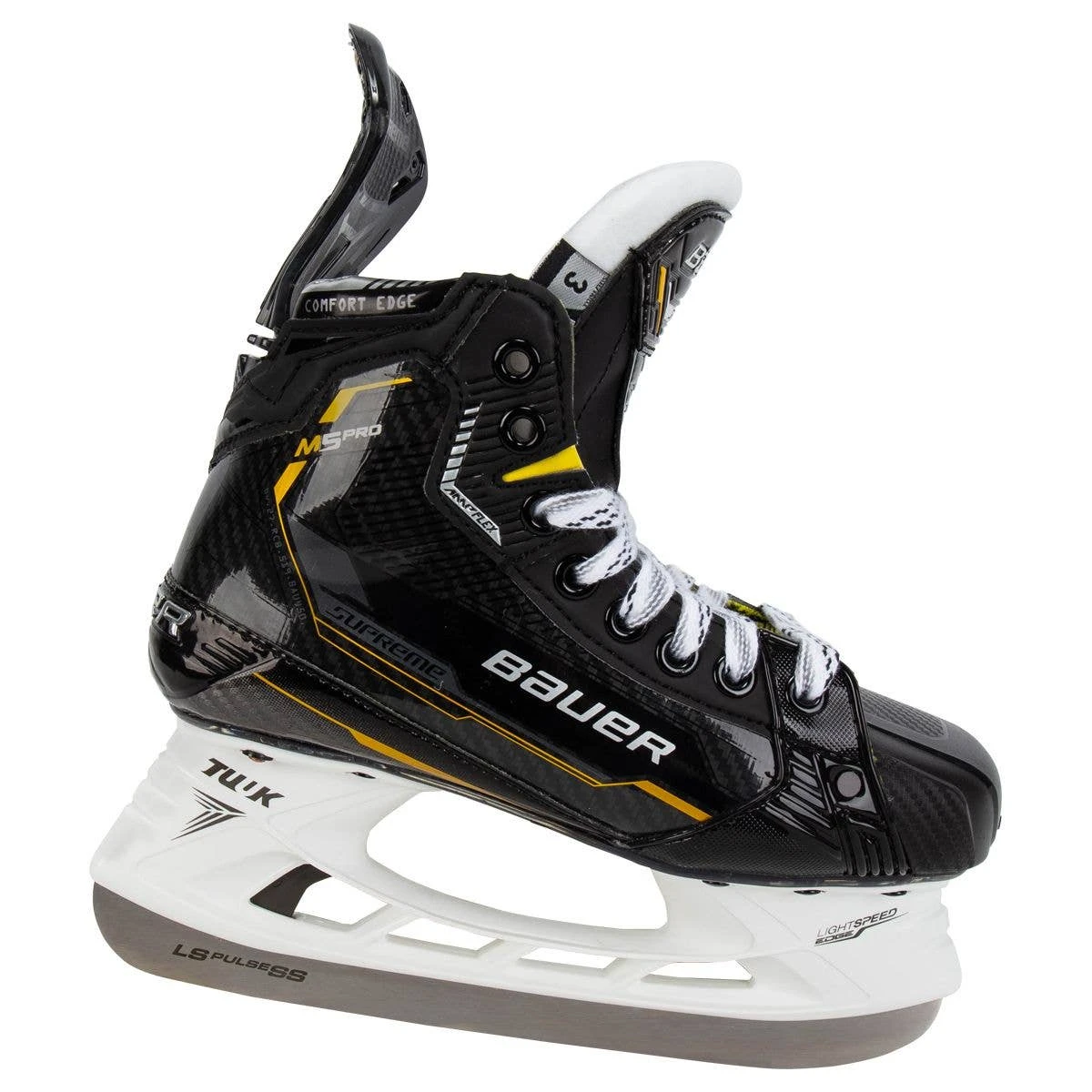 Bauer Supreme M5 Pro Junior Ice Hockey Skates 3 Bauer Supreme M5 Pro Junior Ice Hockey Skates - Image 3