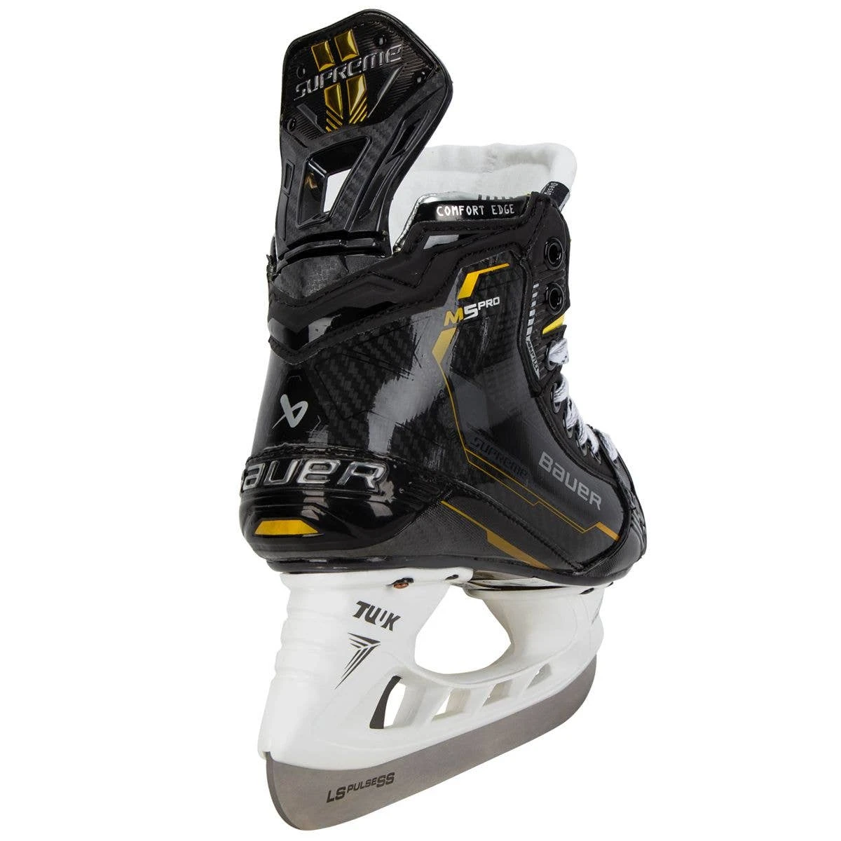 Bauer Supreme M5 Pro Junior Ice Hockey Skates 4 Bauer Supreme M5 Pro Junior Ice Hockey Skates - Image 4