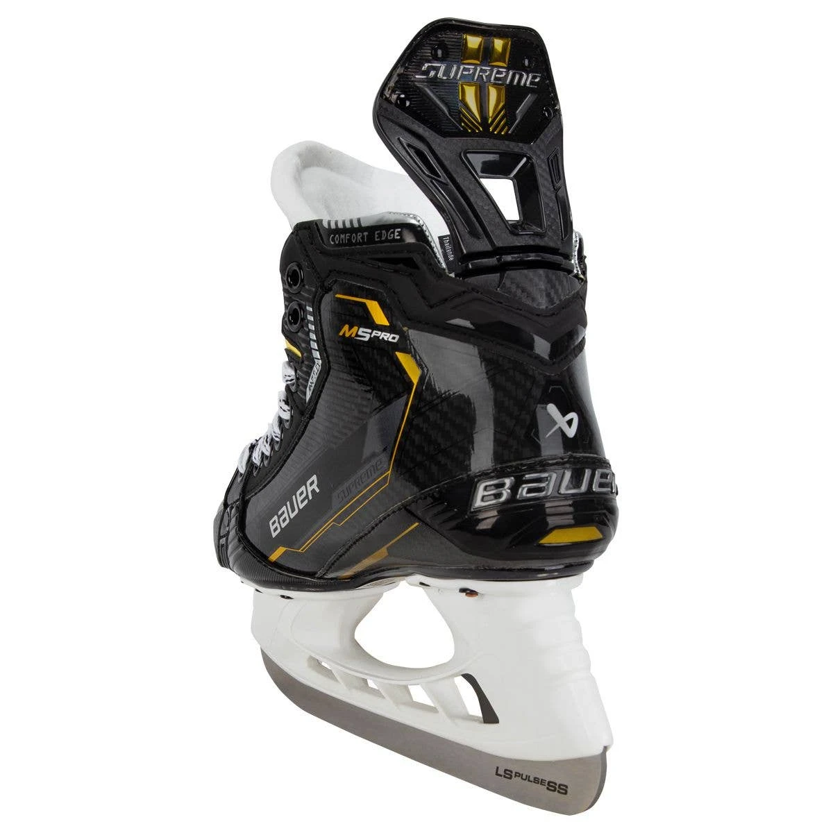 Bauer Supreme M5 Pro Junior Ice Hockey Skates 6 Bauer Supreme M5 Pro Junior Ice Hockey Skates - Image 6