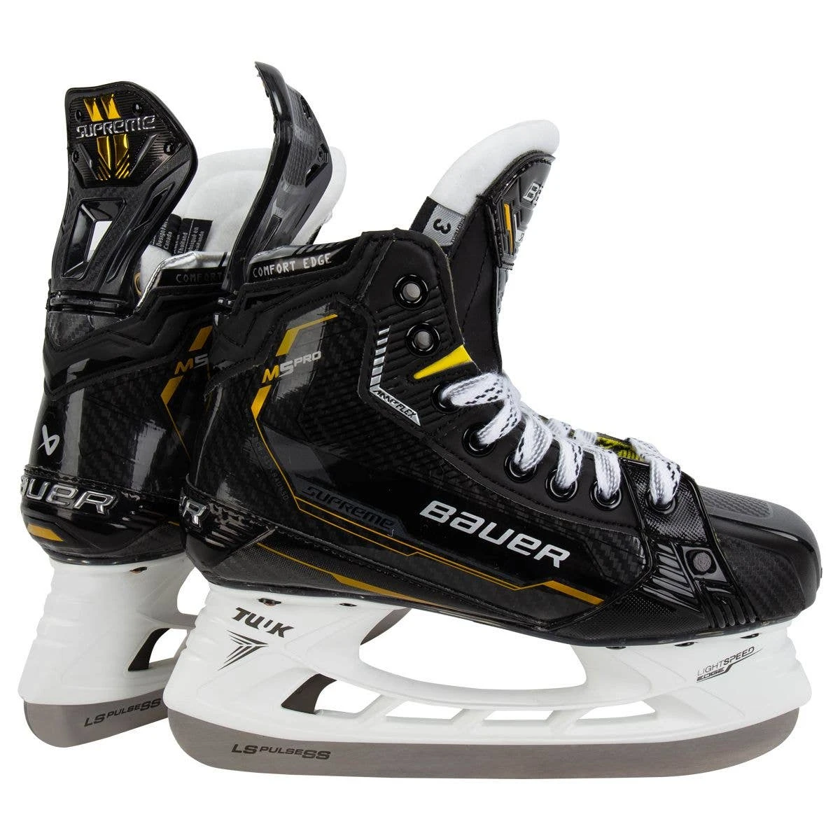 Bauer Supreme M5 Pro Junior Ice Hockey Skates 1 Bauer Supreme M5 Pro Junior Ice Hockey Skates
