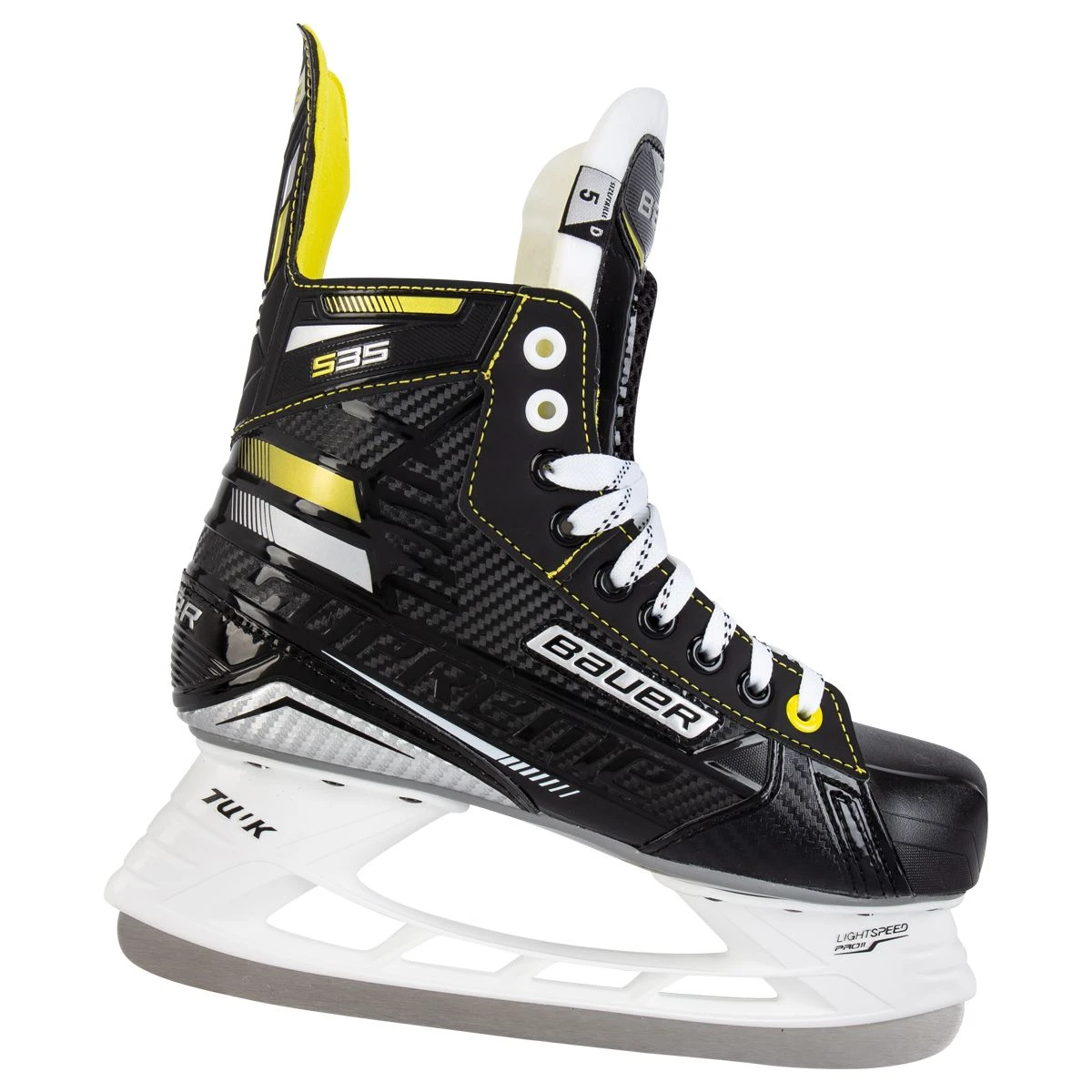 Bauer Supreme S35 Intermediate Ice Hockey Skates 3 Bauer Supreme S35 Intermediate Ice Hockey Skates - Image 3
