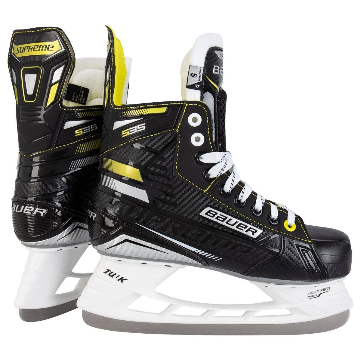 Bauer Supreme S35 Intermediate Ice Hockey Skates 1 Bauer Supreme S35 Intermediate Ice Hockey Skates