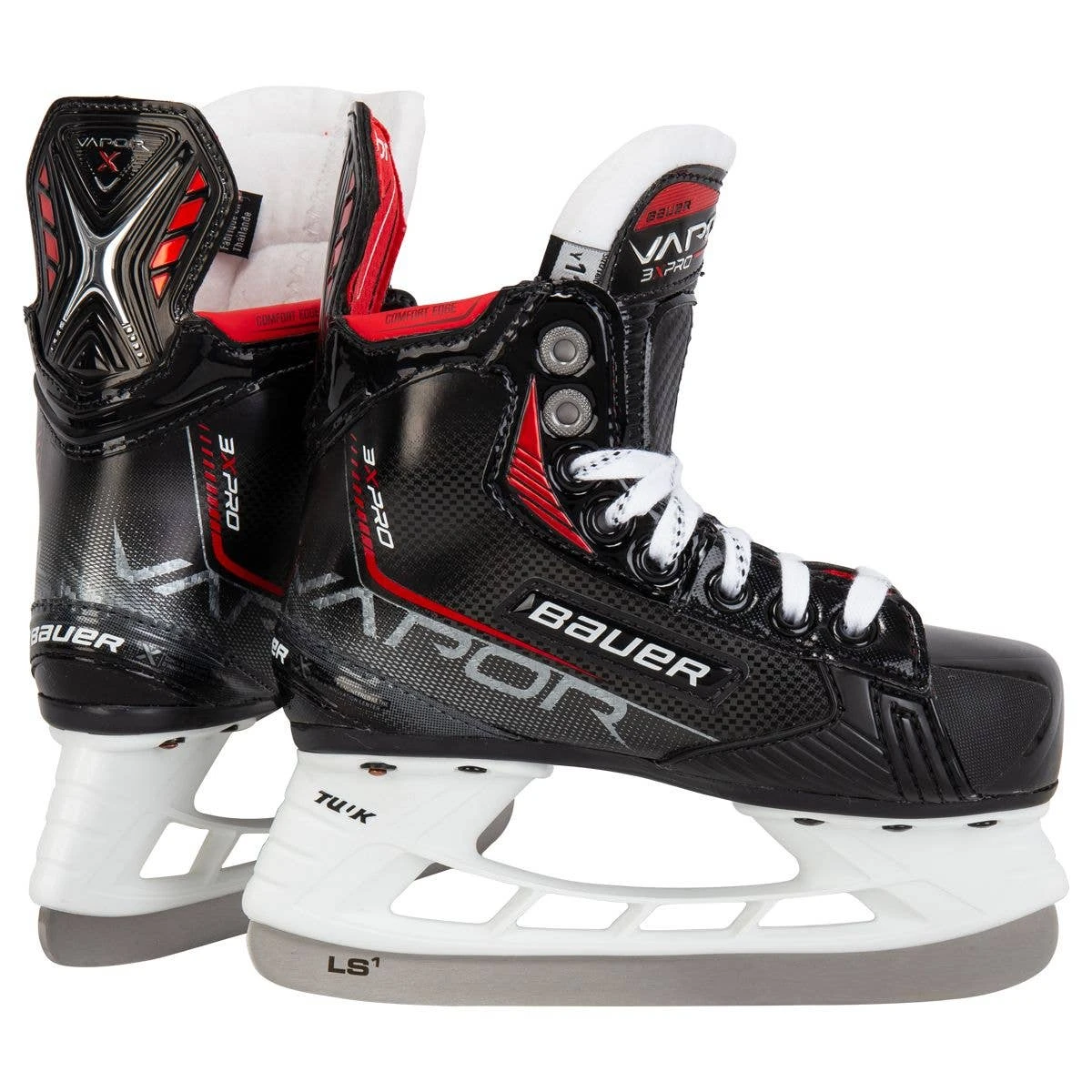 Bauer Vapor 3X Pro Youth Ice Hockey Skates 1 Bauer Vapor 3X Pro Youth Ice Hockey Skates