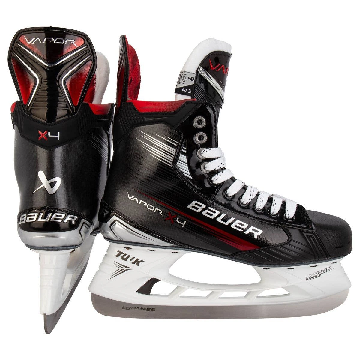 Bauer Vapor X4 Intermediate Ice Hockey Skates 1 Bauer Vapor X4 Intermediate Ice Hockey Skates